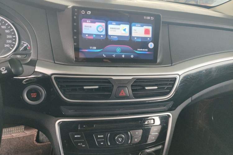 Used Geely Auto Emgrand GT 2015 2.4L Comfort Model Audio And AC Panel