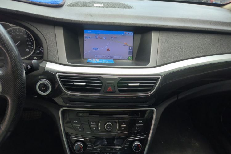 Used Geely Auto Emgrand GT 2015 2.4L Comfort Model Audio And AC Panel