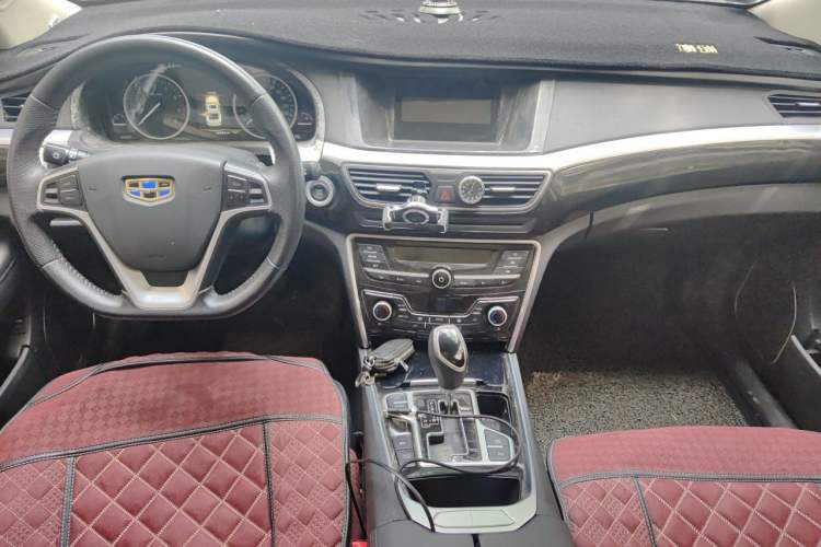 Used Geely Auto Emgrand GT 2015 1.8T Comfort Model Center Console