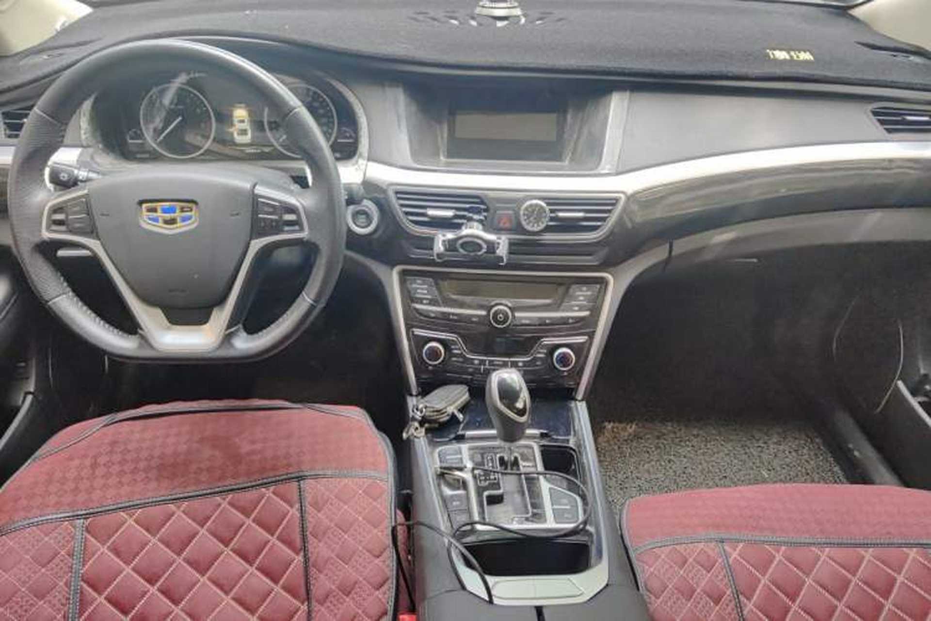 Used Geely Auto Emgrand GT 2015 1.8T Comfort Model Center Console
