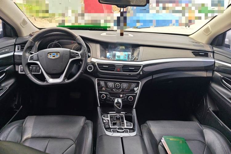Used Geely Auto Emgrand GT 2015 1.8T Premium Model Center Console