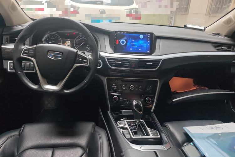 Used Geely Auto Emgrand GT 2015 1.8T Comfort Model Center Console