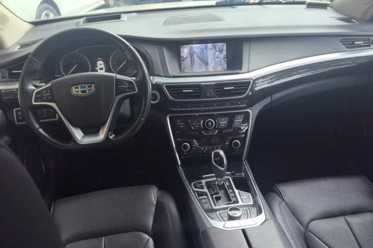 Used Geely Auto Emgrand GT 2015 1.8T Flagship Model Center Console