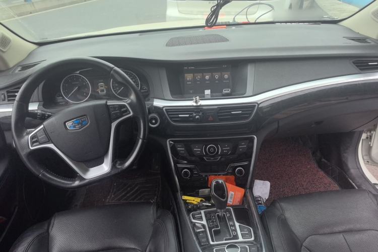 Used Geely Auto Emgrand GT 2015 1.8T Premium Model Center Console
