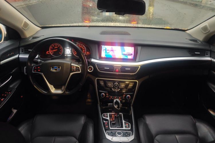 Used Geely Auto Emgrand GT 2015 1.8T Premium Model Center Console