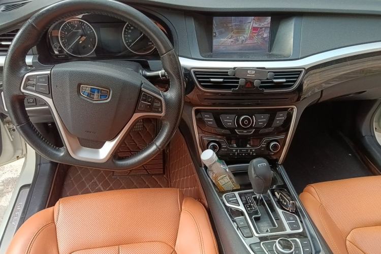 Used Geely Auto Emgrand GT 2015 1.8T Premium Model Center Console