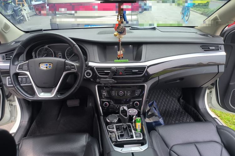 Used Geely Auto Emgrand GT 2015 1.8T Comfort Model Center Console