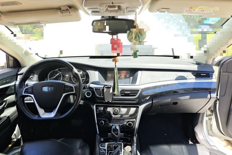 Used Geely Auto Emgrand GT 2015 1.8T Premium Model Center Console