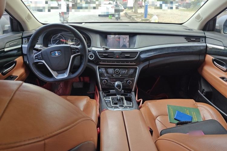 Used Geely Auto Emgrand GT 2015 1.8T Flagship Model Center Console