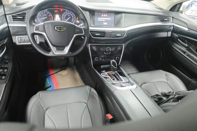 Used Geely Auto Emgrand GT 2015 1.8T Premium Model Center Console