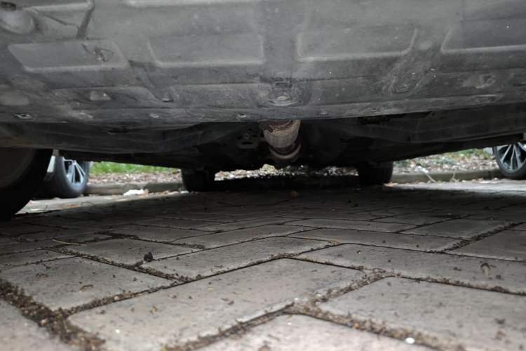 Used Geely Auto Emgrand GT 2015 2.4L Comfort Model Chassis Front