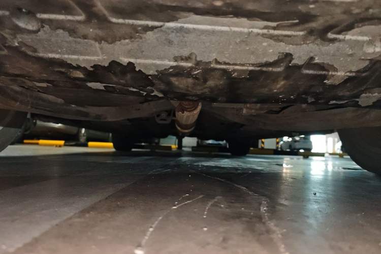Used Geely Auto Emgrand GT 2015 2.4L Comfort Model Chassis Front