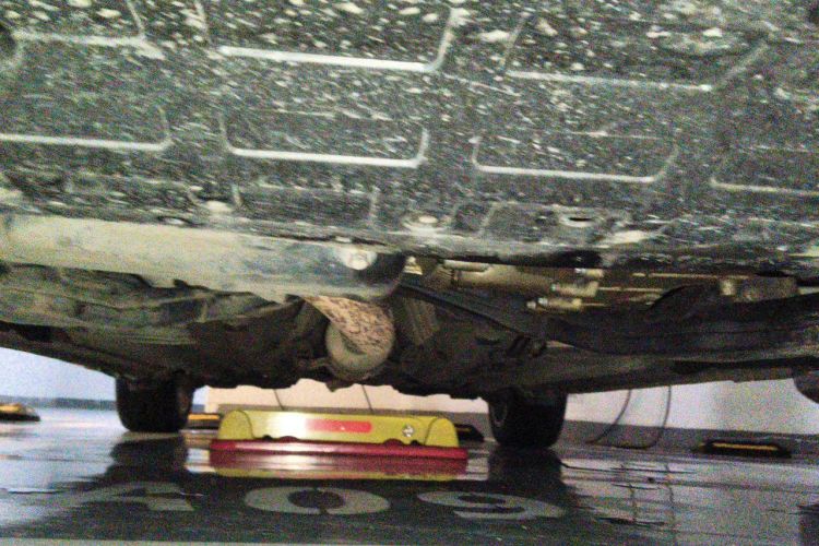 Used Geely Auto Emgrand GT 2015 1.8T Premium Model Chassis Front