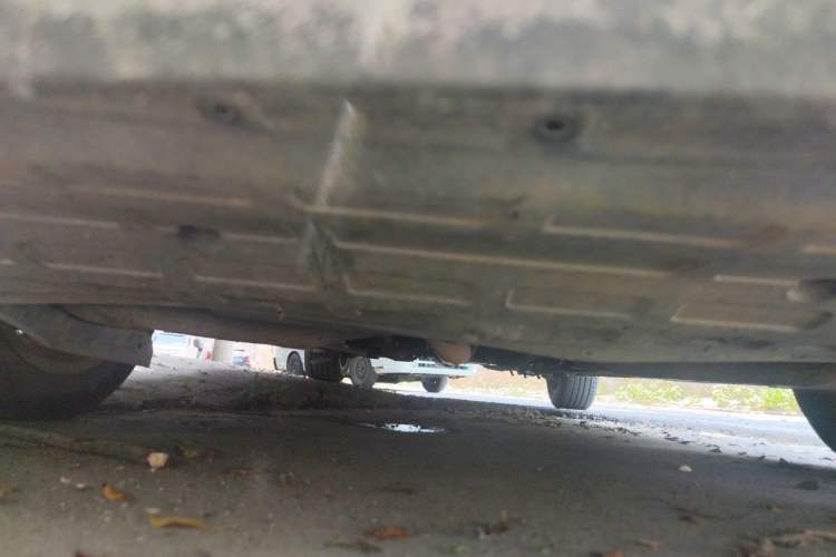Used Geely Auto Emgrand GT 2015 1.8T Flagship Model Chassis Front