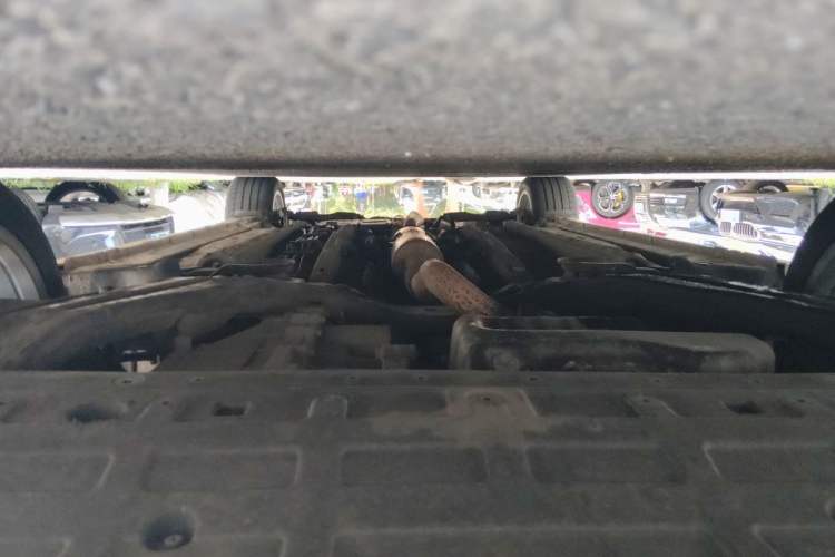 Used Geely Auto Emgrand GT 2015 1.8T Flagship Model Chassis Front
