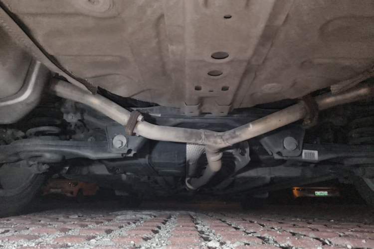 Used Geely Auto Emgrand GT 2015 1.8T Premium Model Chassis Rear