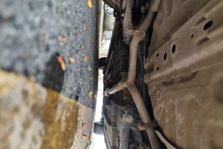 Used Geely Auto Emgrand GT 2015 1.8T Premium Model Chassis Rear
