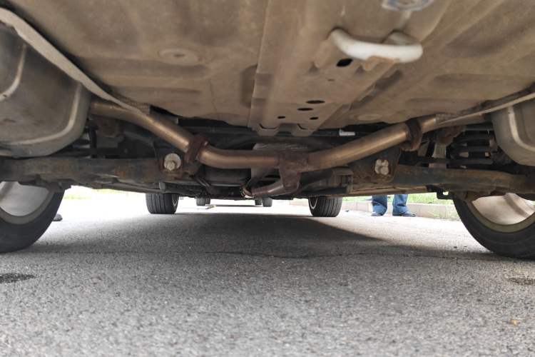 Used Geely Auto Emgrand GT 2015 1.8T Flagship Model Chassis Rear