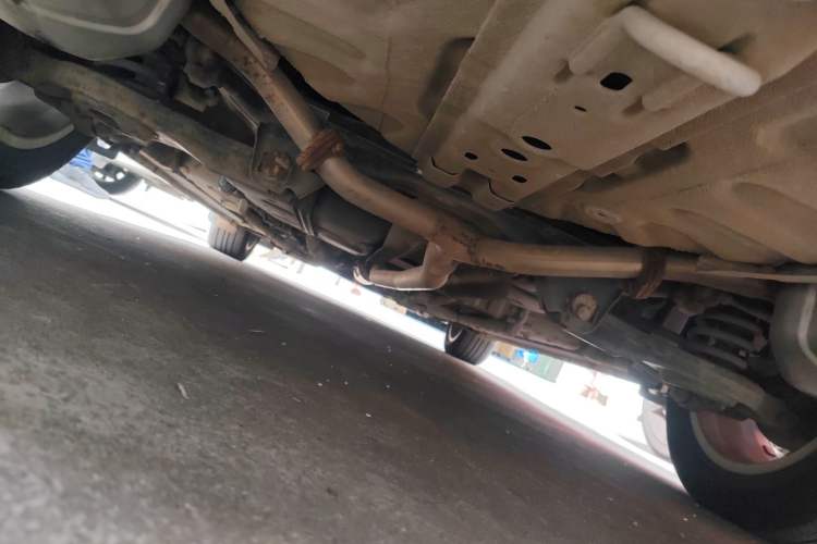 Used Geely Auto Emgrand GT 2015 2.4L Comfort Model Chassis Rear