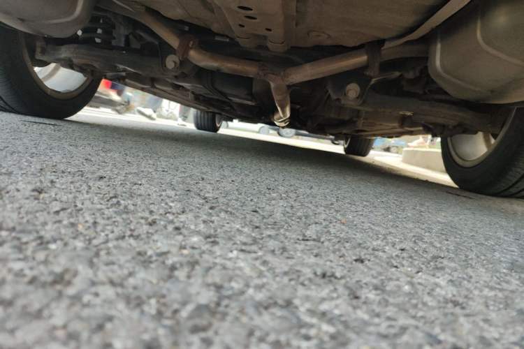 Used Geely Auto Emgrand GT 2015 1.8T Premium Model Chassis Rear