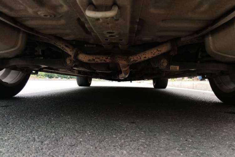 Used Geely Auto Emgrand GT 2015 1.8T Premium Model Chassis Rear