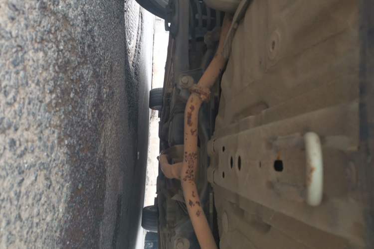 Used Geely Auto Emgrand GT 2015 1.8T Flagship Model Chassis Rear