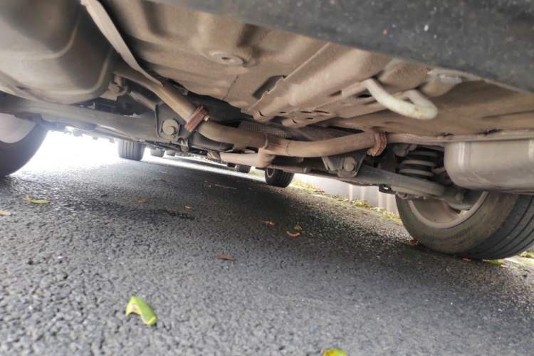 Used Geely Auto Emgrand GT 2015 2.4L Standard Edition Chassis Rear