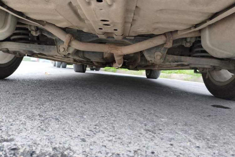 Used Geely Auto Emgrand GT 2015 2.4L Comfort Model Chassis Rear