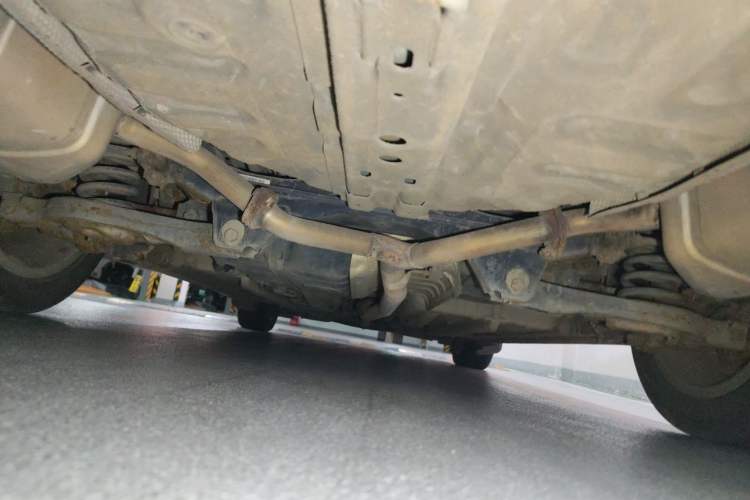 Used Geely Auto Emgrand GT 2015 2.4L Comfort Model Chassis Rear