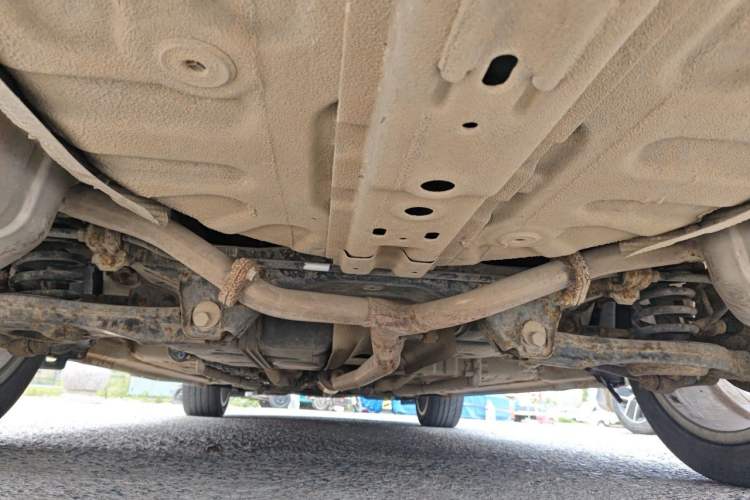 Used Geely Auto Emgrand GT 2015 1.8T Premium Model Chassis Rear