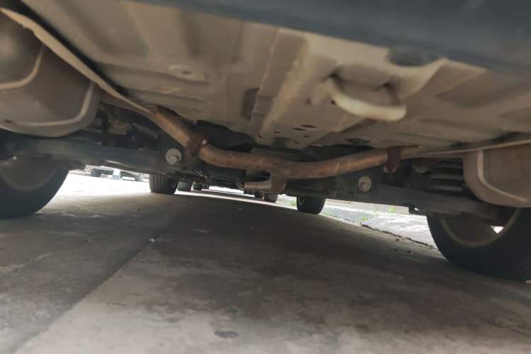 Used Geely Auto Emgrand GT 2015 1.8T Comfort Model Chassis Rear
