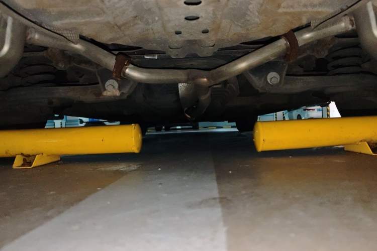 Used Geely Auto Emgrand GT 2015 2.4L Comfort Model Chassis Rear