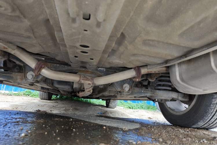 Used Geely Auto Emgrand GT 2015 2.4L Luxury Model Chassis Rear