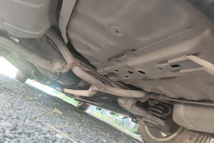 Used Geely Auto Emgrand GT 2015 2.4L Comfort Model Chassis Rear