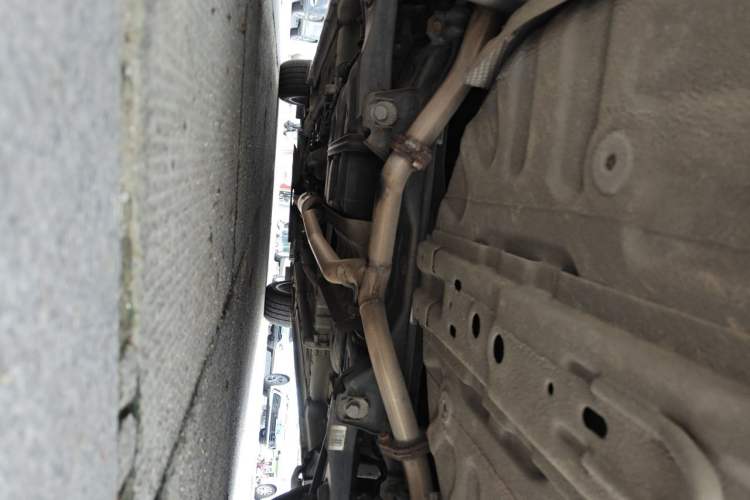 Used Geely Auto Emgrand GT 2015 1.8T Flagship Model Chassis Rear