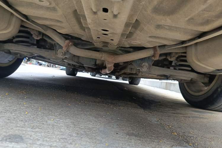 Used Geely Auto Emgrand GT 2015 2.4L Comfort Model Chassis Rear