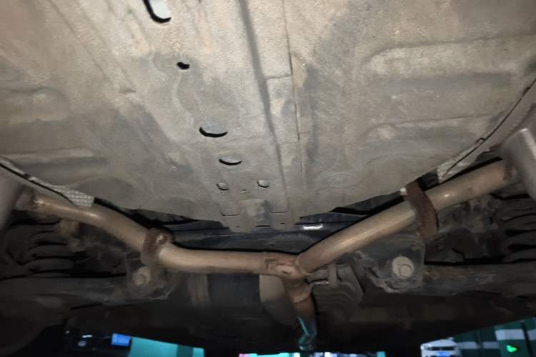 Used Geely Auto Emgrand GT 2015 1.8T Comfort Model Chassis Rear