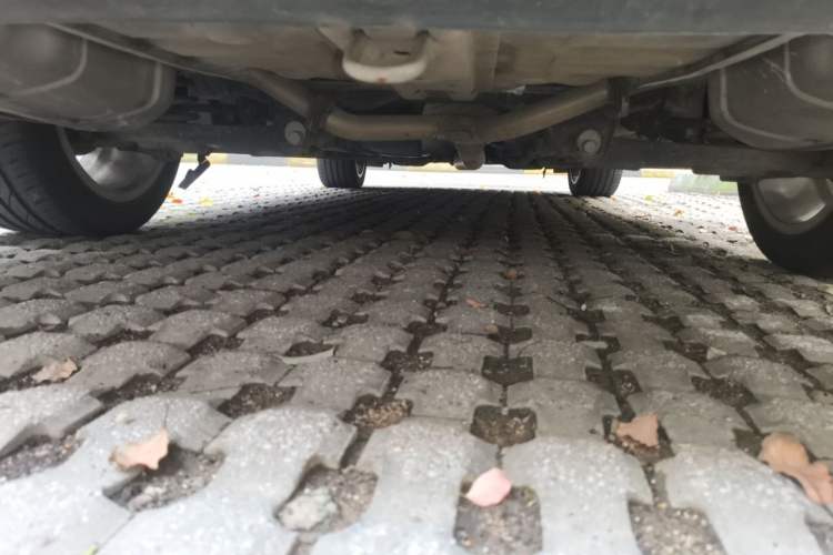 Used Geely Auto Emgrand GT 2015 1.8T Flagship Model Chassis Rear