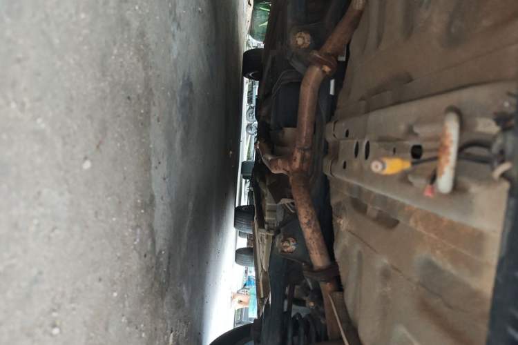 Used Geely Auto Emgrand GT 2015 1.8T Comfort Model Chassis Rear