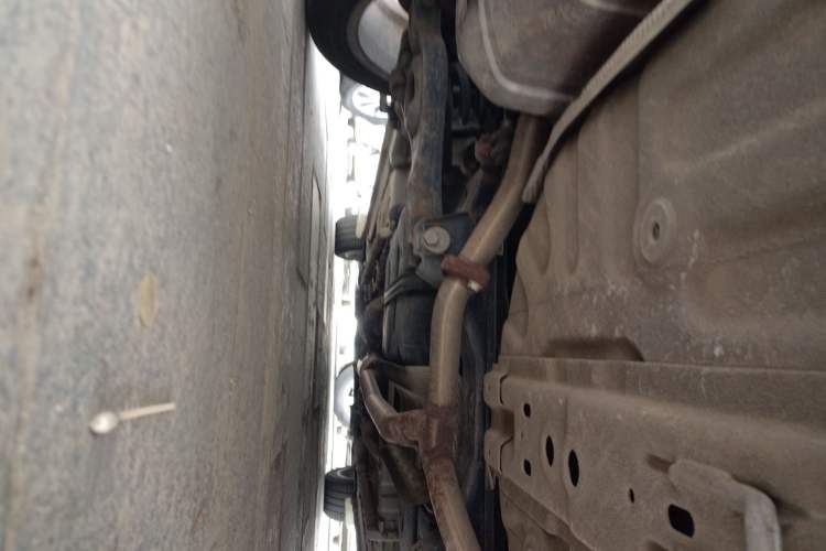 Used Geely Auto Emgrand GT 2015 1.8T Premium Model Chassis Rear