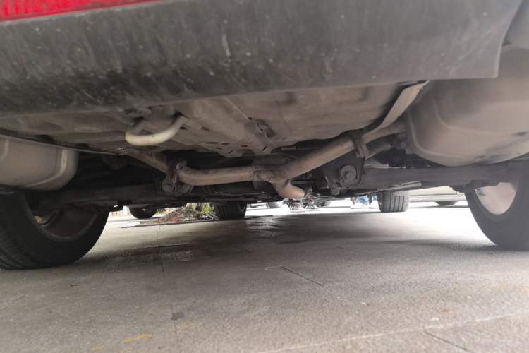 Used Geely Auto Emgrand GT 2015 1.8T Flagship Model Chassis Rear