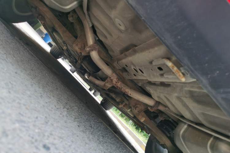 Used Geely Auto Emgrand GT 2015 2.4L Comfort Model Chassis Rear
