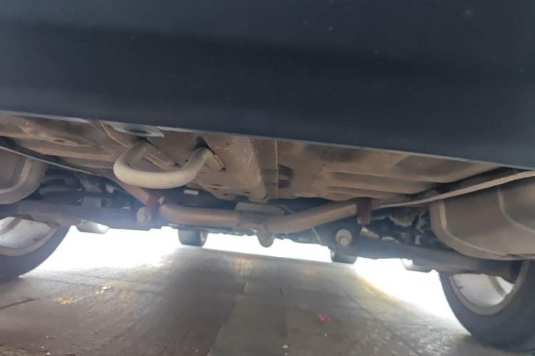 Used Geely Auto Emgrand GT 2015 1.8T Premium Model Chassis Rear