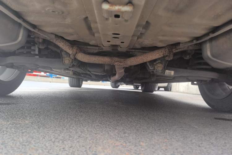 Used Geely Auto Emgrand GT 2015 1.8T Premium Model Chassis Rear