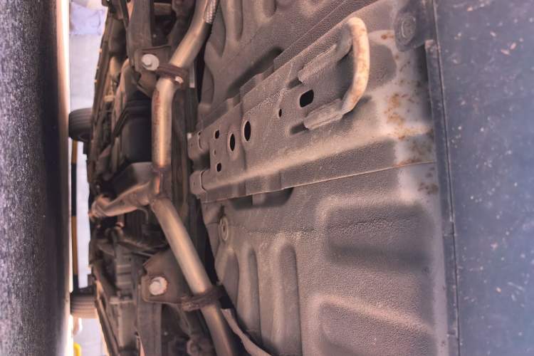 Used Geely Auto Emgrand GT 2015 1.8T Luxury Model Chassis Rear
