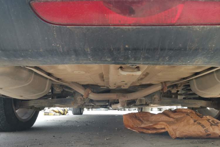 Used Geely Auto Emgrand GT 2015 2.4L Comfort Model Chassis Rear