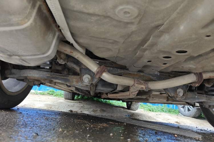 Used Geely Auto Emgrand GT 2015 2.4L Luxury Model Chassis Rear Left