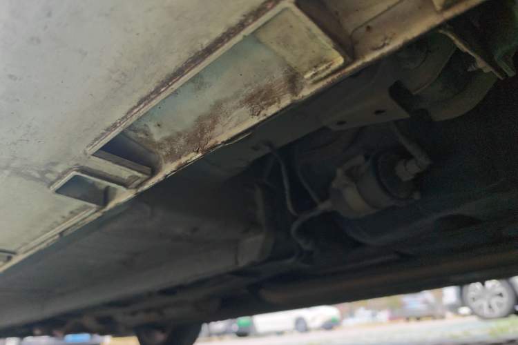 Used Geely Auto Emgrand GT 2015 2.4L Comfort Model Chassis Rear Left