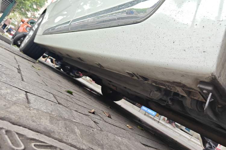 Used Geely Auto Emgrand GT 2015 1.8T Flagship Model Chassis Rear Left