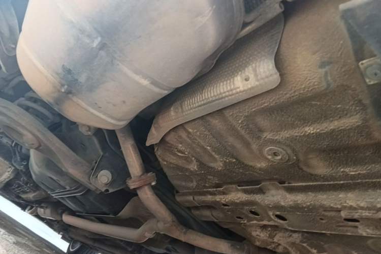 Used Geely Auto Emgrand GT 2015 1.8T Premium Model Chassis Rear Left